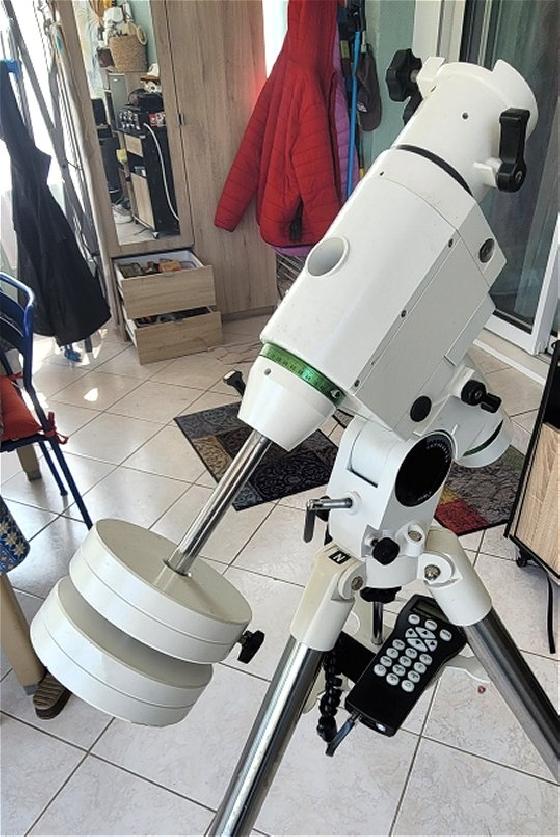 Monture SKYWATCHER HEQ5 Pro goto