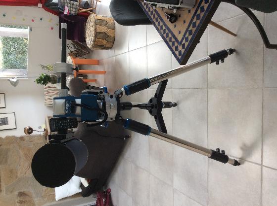 Télescope Meade Lx80 