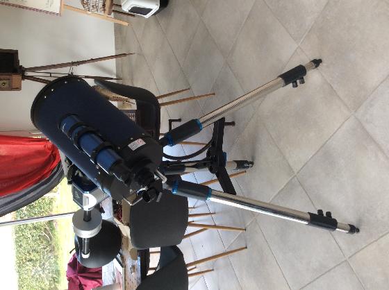 Télescope Meade Lx80 