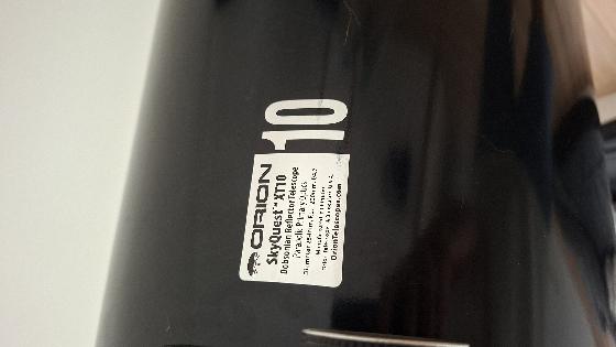 Télescope Dobson Orion SkyQuest XT10 254/1200 + Hyperion & Explore Scientific