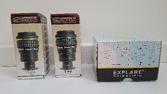 Télescope Dobson Orion SkyQuest XT10 254/1200 + Hyperion & Explore Scientific