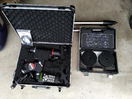 Monture Orion Sirius (HEQ5)