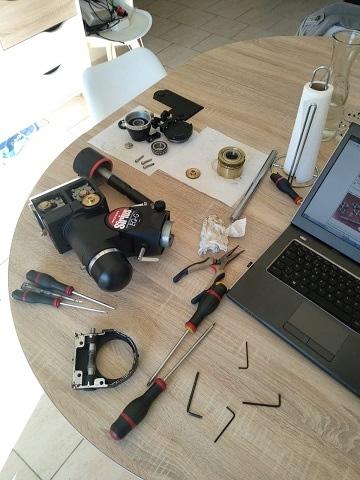 Monture Orion Sirius (HEQ5)