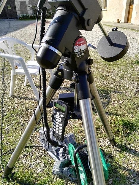 Monture Orion Sirius (HEQ5)