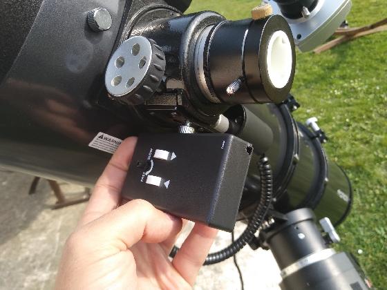 Moteur mise au point