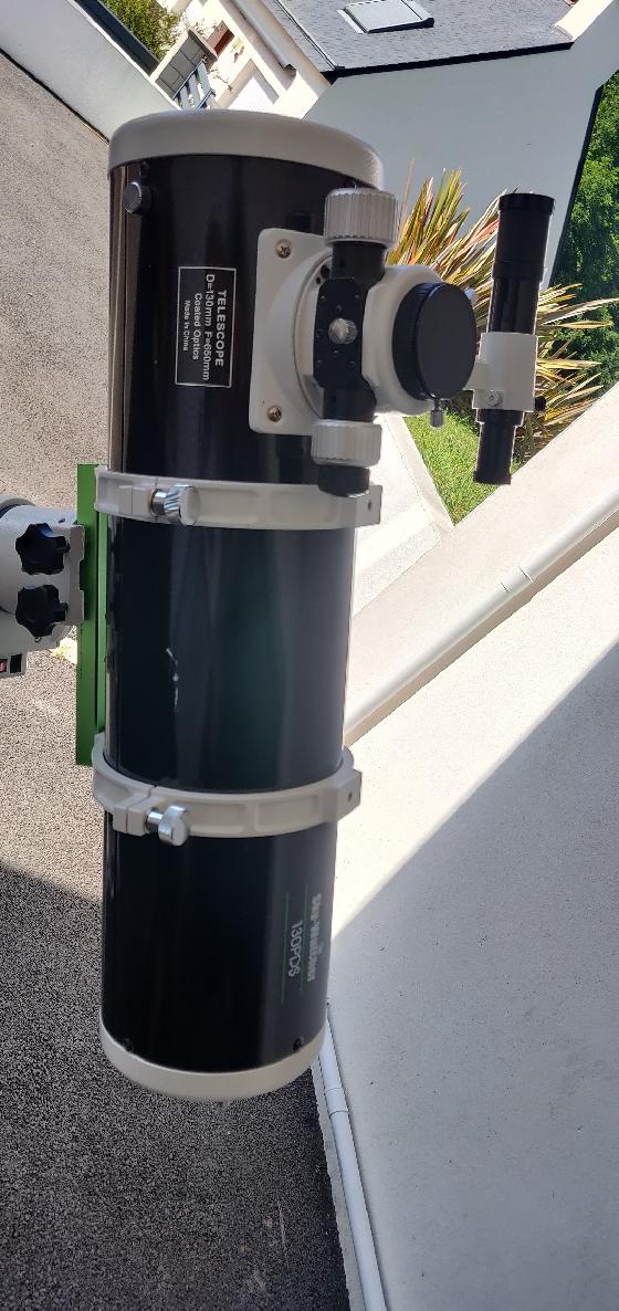 Tube Newton 130 PDS + Correcteur de coma MPCC3