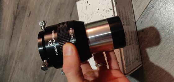 Barlow 2x Explore Scientific 2 Pouces 