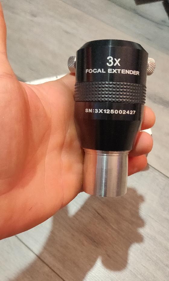 Barlow 3x Explore Scientific 1.25 pouces