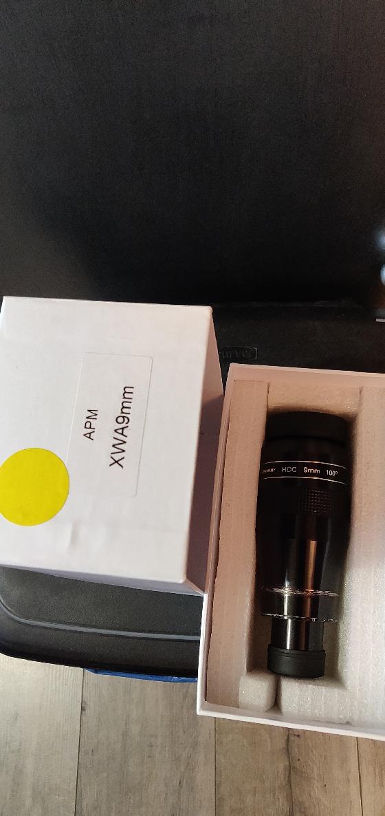 Oculaire APM 9 mm XWA 100° 1.25