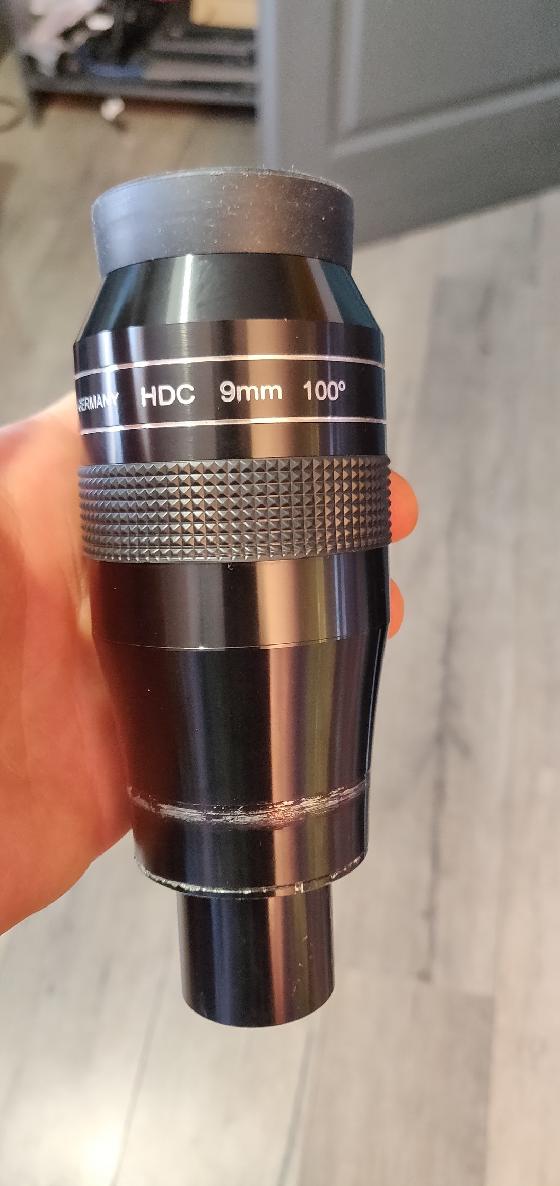 Oculaire APM 9 mm XWA 100° 1.25