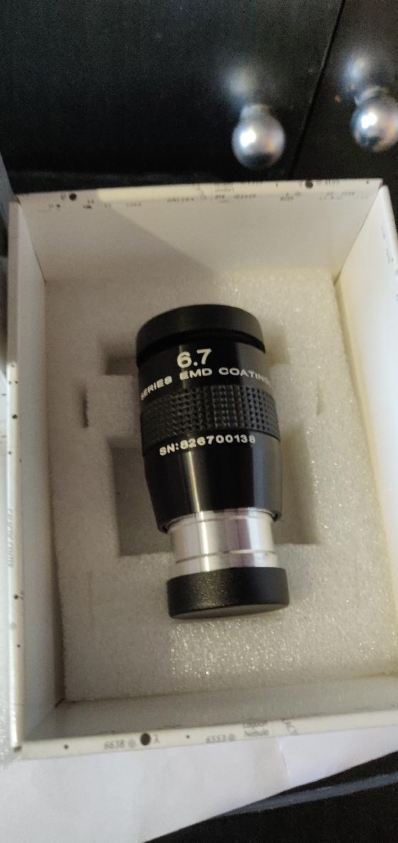 Maxvision 6.7 mm 82° 1.25