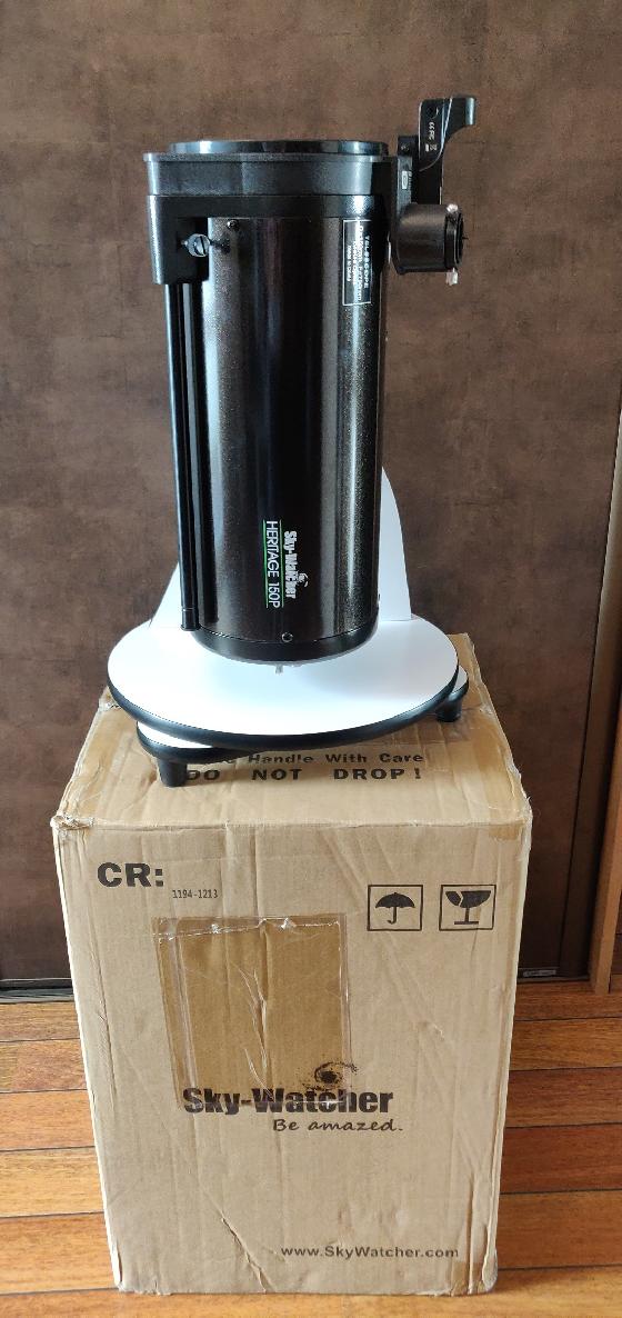 Dobson de table FlexTube Heritage 150/750