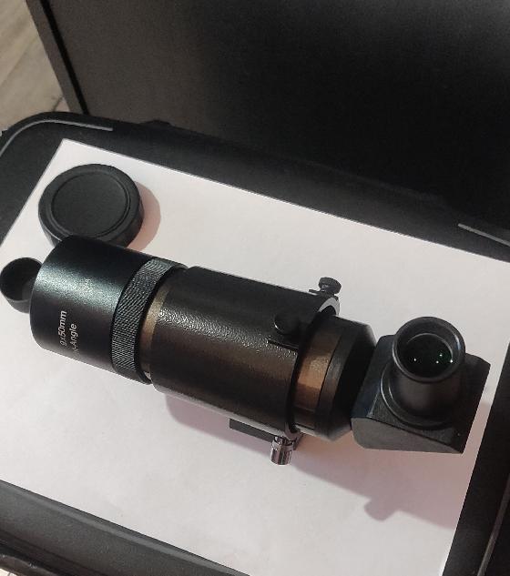  Chercheur Orion 9x50 redressé coudé 