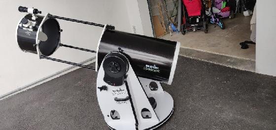 Dobson skywatcher Flextube 400/1800 goto 