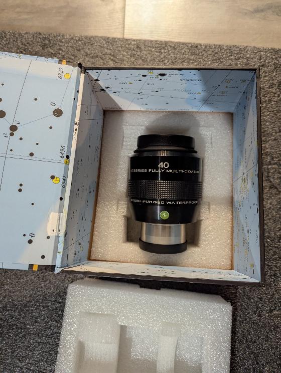 Oculaire Explore Scientific 40 mm - 68°