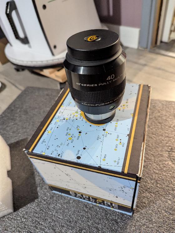 Oculaire Explore Scientific 40 mm - 68°