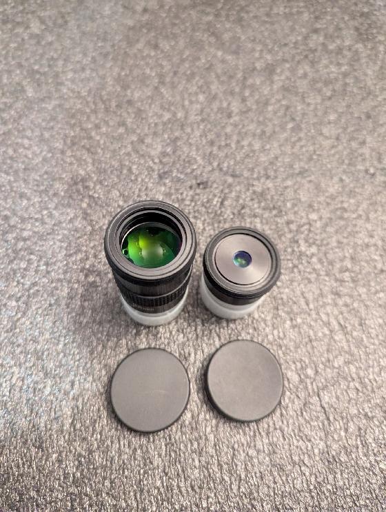 Chercheur  9x50 avec oculaires Plossl