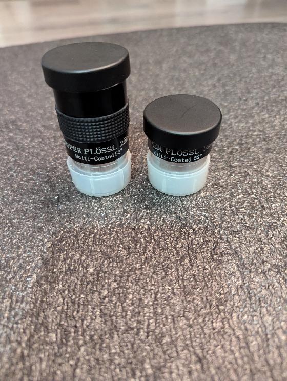 Chercheur  9x50 avec oculaires Plossl