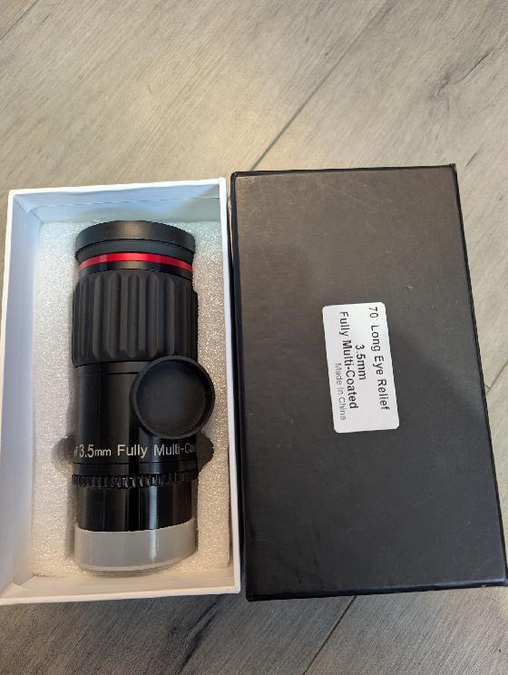 Omegon Redline SW 3.5 mm  70°