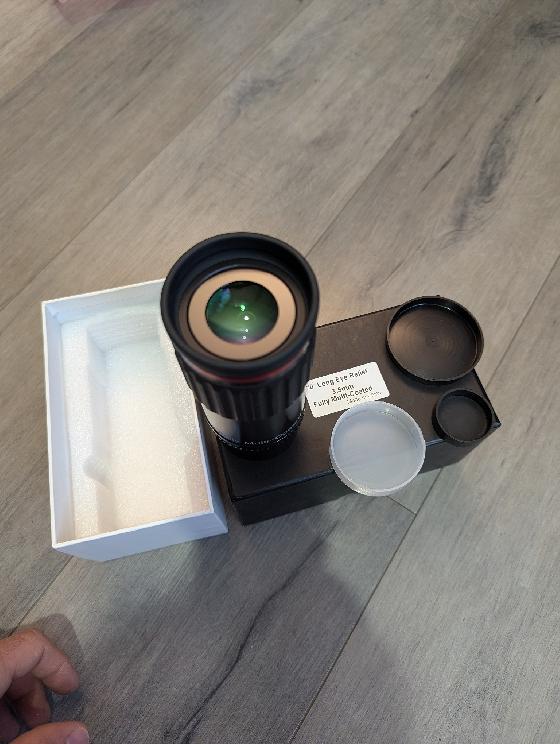 Omegon Redline SW 3.5 mm  70°