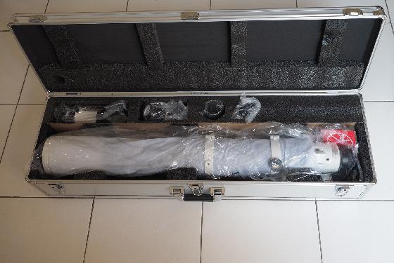 Lunette apo Skywatcher 100/900 ED neuve, non déballée