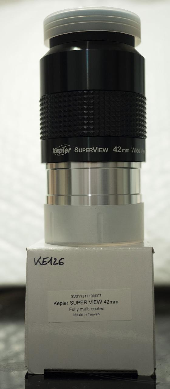 Oculaire Kepler SuperView 42 mm