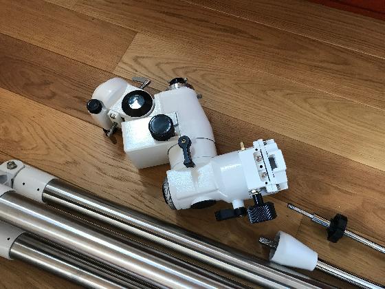 Lunette astronomique PERL Alhena 120/1000 NEQ5 comme neuve