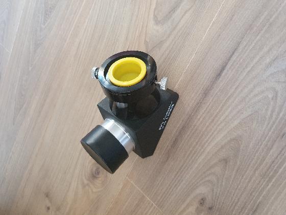 Renvoi coudé  2" et réducteur 1.25" à bague 