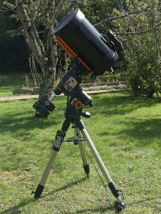 Celestron C11 sur CGEM