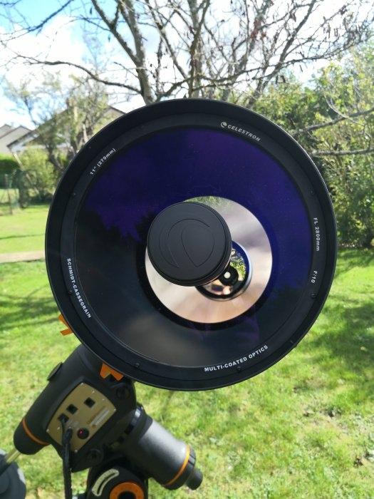 Celestron C11 sur CGEM