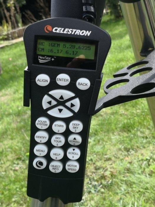 Celestron C11 sur CGEM