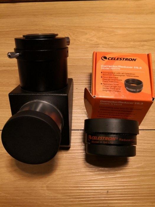 Celestron C11 sur CGEM
