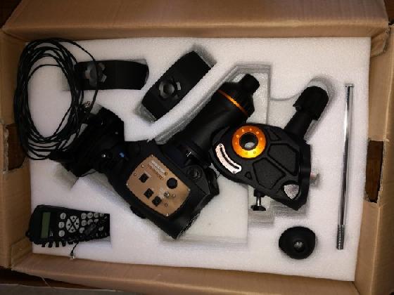 Celestron C11 sur CGEM