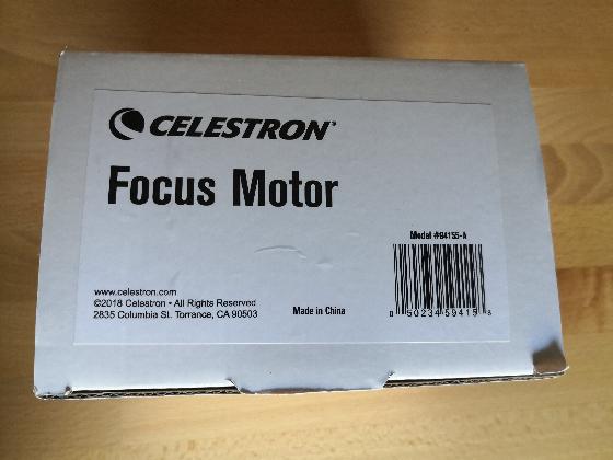 Moteur de mise au point Celestron pour SCT et EdgeHD (version 2) 