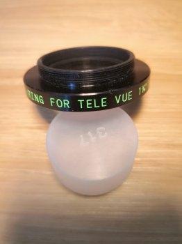 Adaptateur Tele Vue T-Ring pour Powermates 1,25"