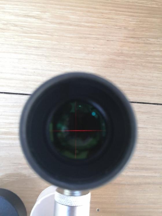 OCULAIRE RETICULE 25MM 55°+ ILLUMINATEUR LED