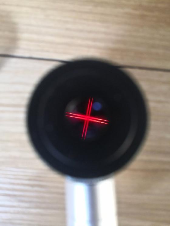 OCULAIRE RETICULE 12MM 