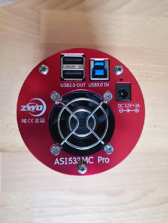 ZWO 533 MC Pro