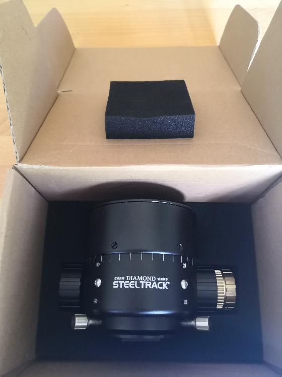 Porte oculaires Crayford Diamond SteelTrack BAADER pour Schmidt-Cassegrain