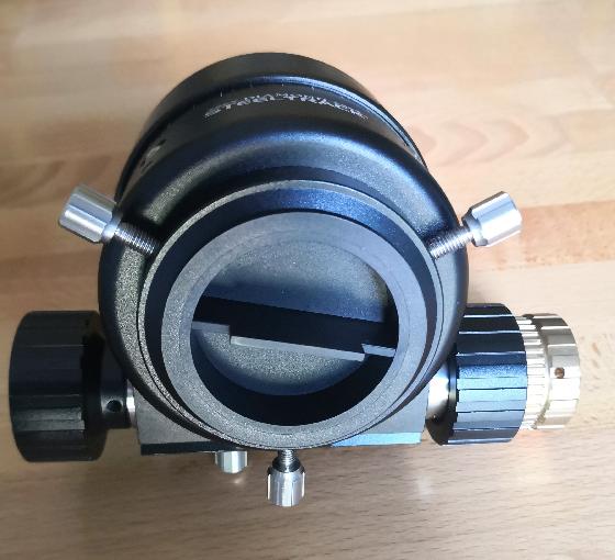 Porte oculaires Crayford Diamond SteelTrack BAADER pour Schmidt-Cassegrain