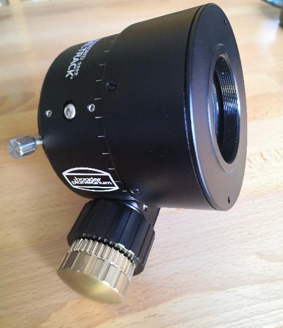 Porte oculaires Crayford Diamond SteelTrack BAADER pour Schmidt-Cassegrain