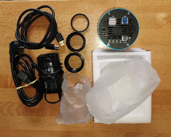 Cam ToupTek 2600 MC Pro