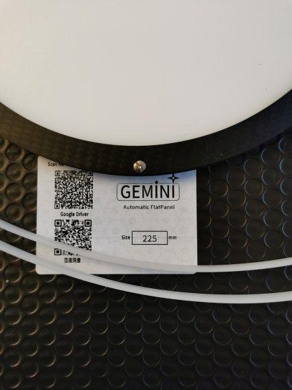 Ecran à flats motorisé GEMINI
