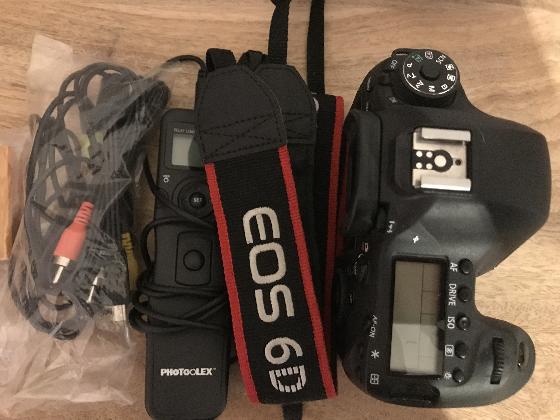 Vends Canon 6D astrodon 