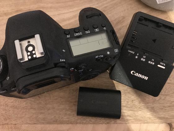 Vends Canon 6D astrodon 