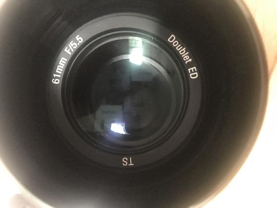 Vends lunette TS 61 EDPH doublet apo 274mm