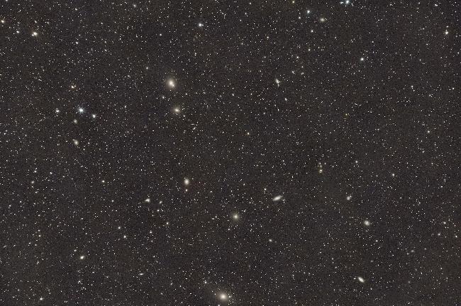 Amas de galaxies de la Vierge