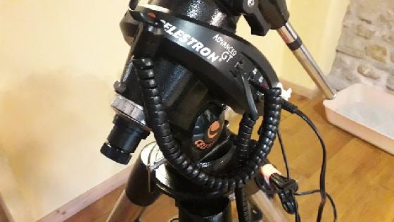 Monture Célestron AS-GT Advanced Goto