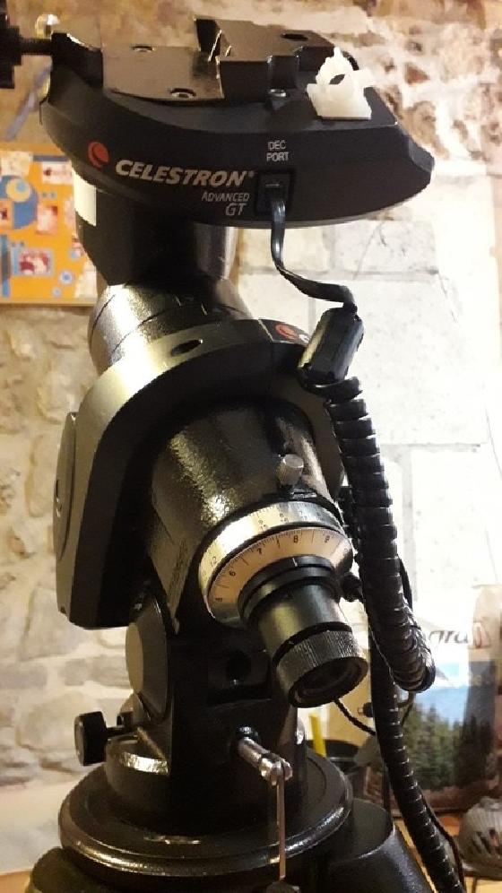 Monture Célestron AS-GT Advanced Goto