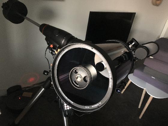 Schmidt-Cassegrain 9.25 XLT